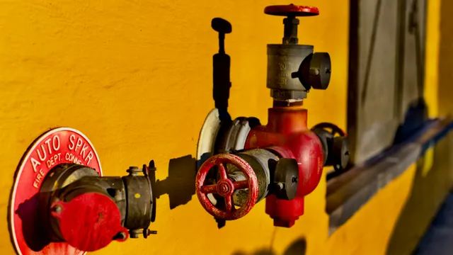 Brandschutzabschottung an Leitungssystemen